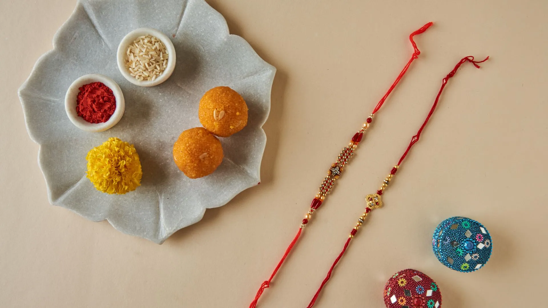 Shop Stunning Rakhi Thali Decorations