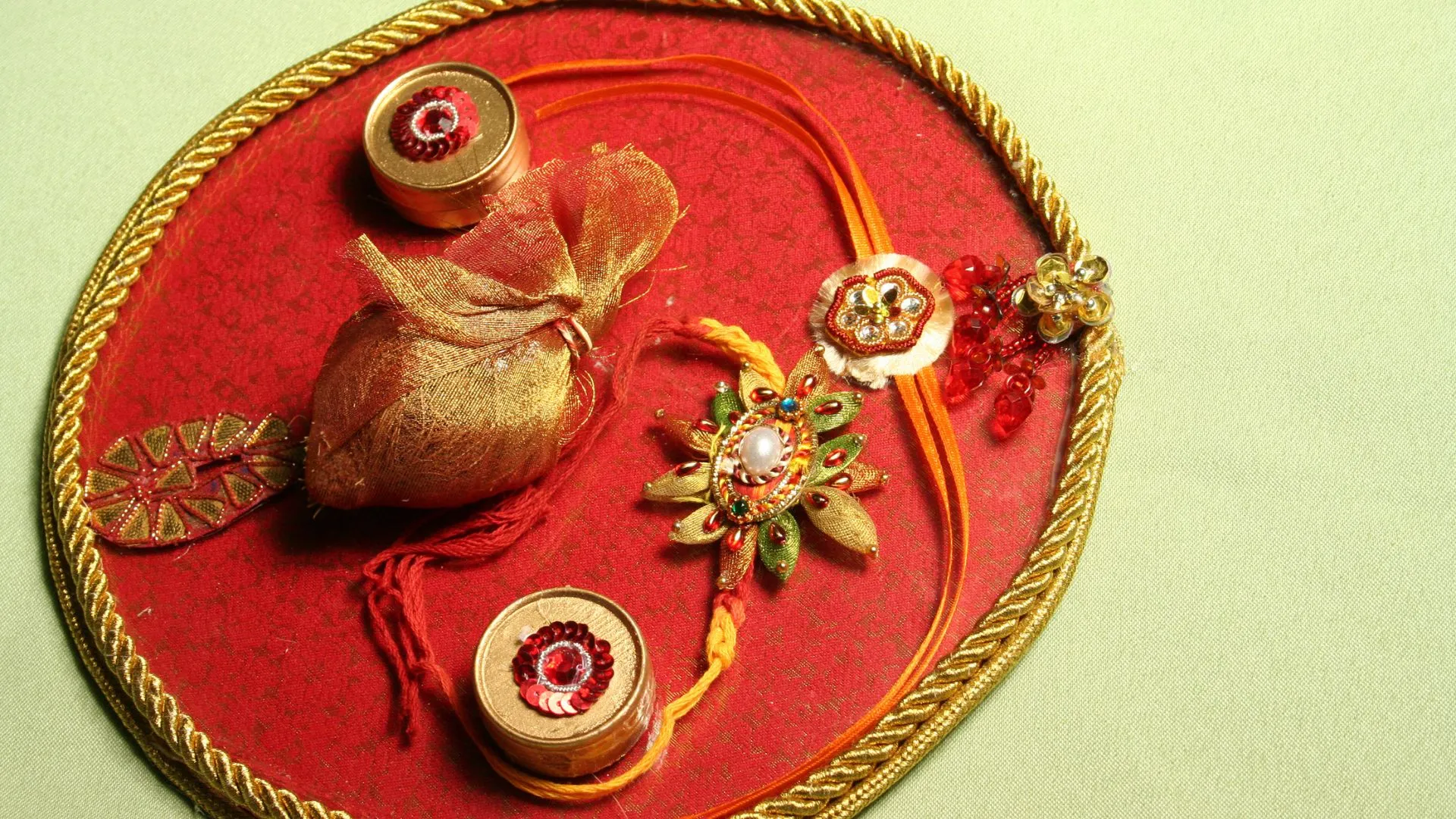 Shop Stunning Terracotta Rakhi Designs