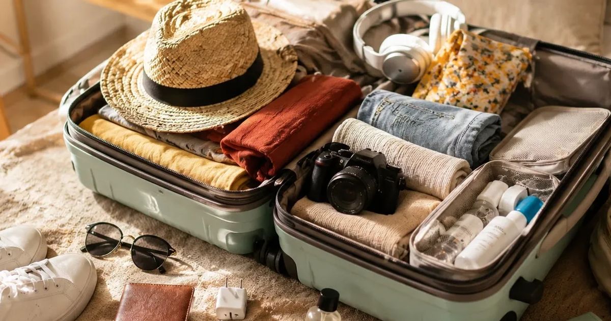 Travel Essentials Checklist India 2026: The Most Complete Packing Guide ...