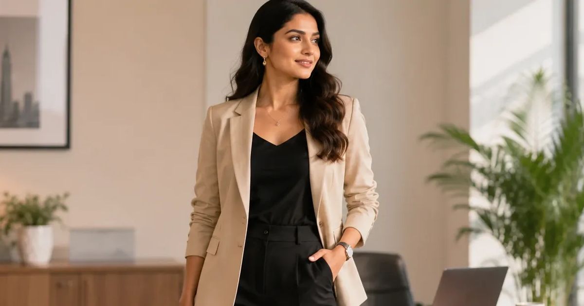 Office Wear Trends for Women India 2026: What to Wear, What to Buy, and What's Out