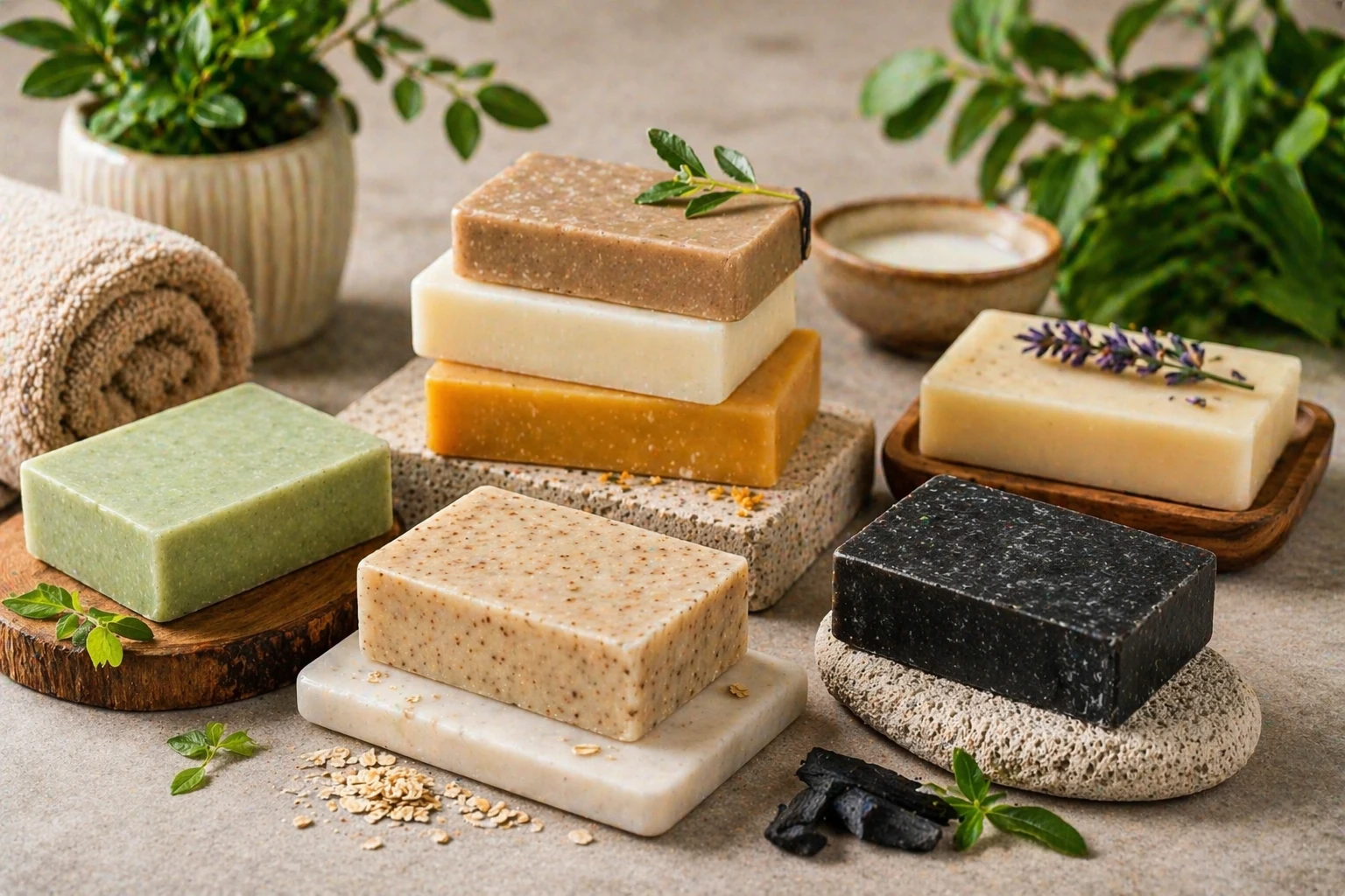 coffee soap saffron glutathione vit b5 lactic acid How to Choose the Best for Your Skin in India Strength:10 MG