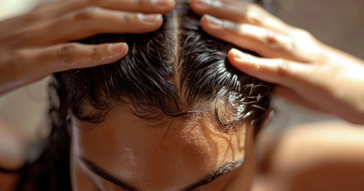 I 7 oli ideali per combattere il cuoio capelluto secco in inverno.