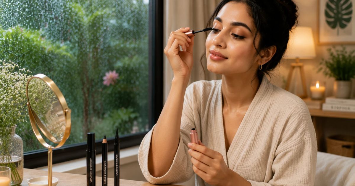 Top prodotti trucco occhi impermeabili per monsoni e umidità in India
