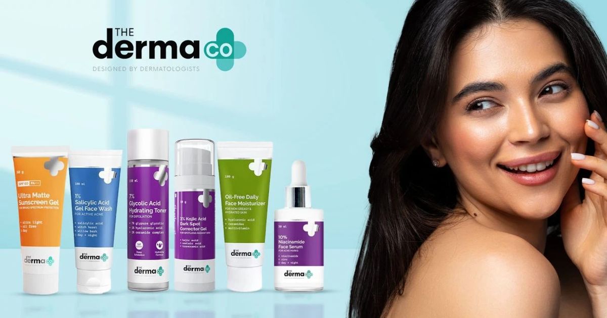 The Perfect 6-Step Skincare Routine Feat. The Derma Co.