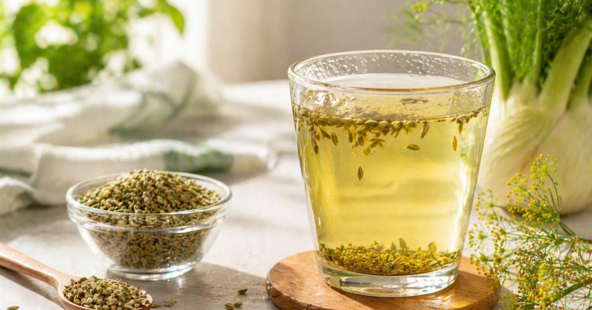Benefits of Drinking Fennel Water: Your Questions Answered