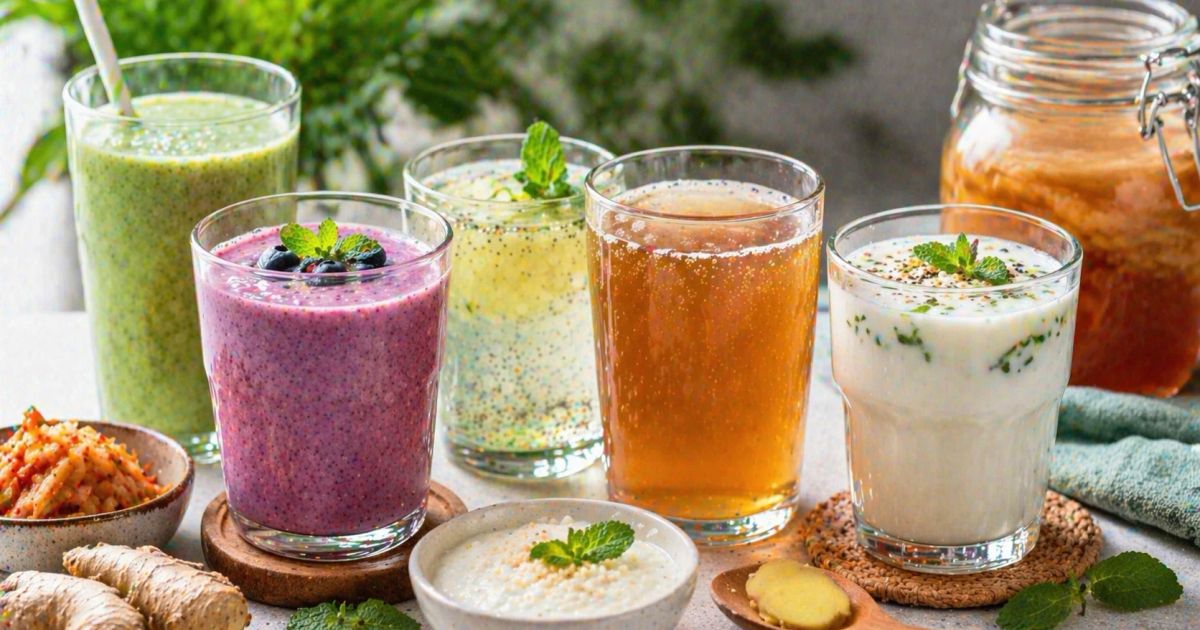 Best Drinks for Gut Health FAQ: Your Questions Answered