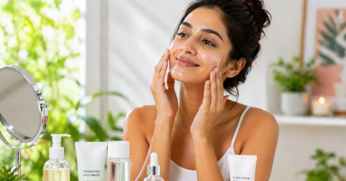How to Build Your Perfect Skincare Routine for 20s India