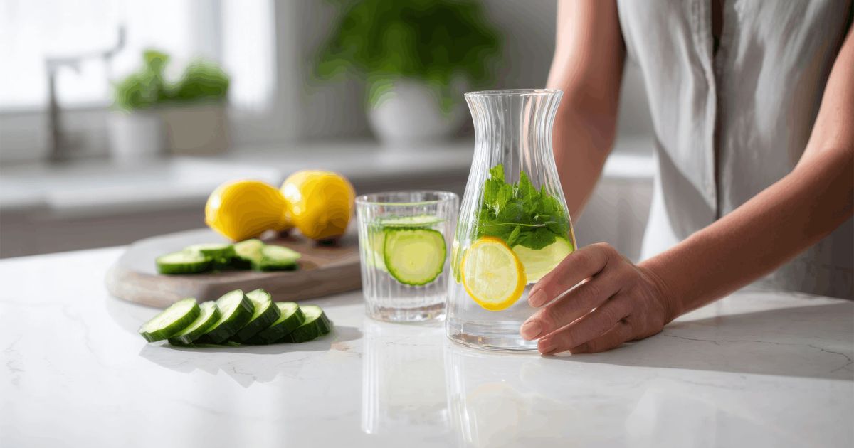 How to Create an Easy Detox Routine at Home