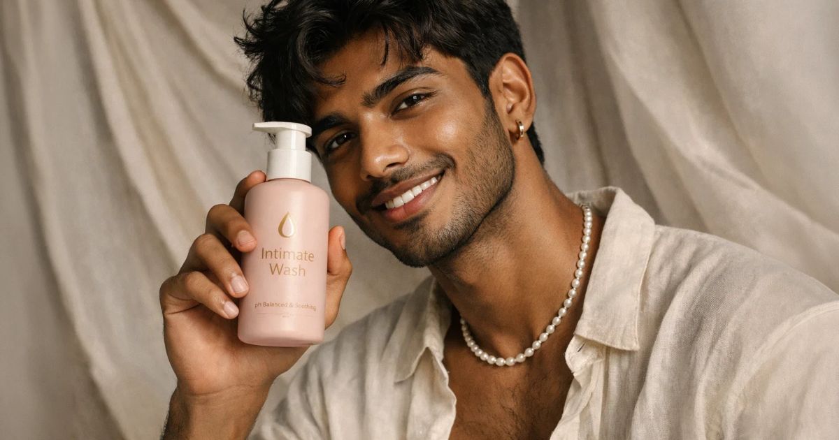 How to Exfoliate Intimate Area Men for Smooth Skin