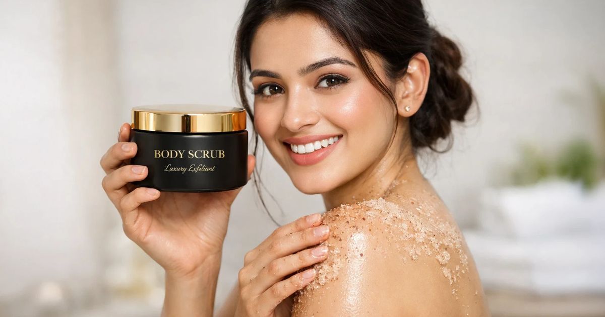 How to Use a Gentle Body Scrub for Smoother Skin