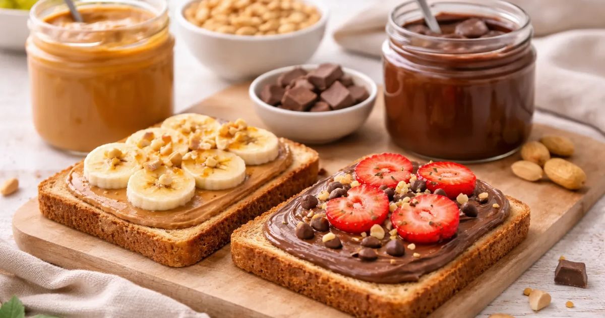 Le 8 creme spalmabili proteiche per colazione che piacciono di più agli indiani.