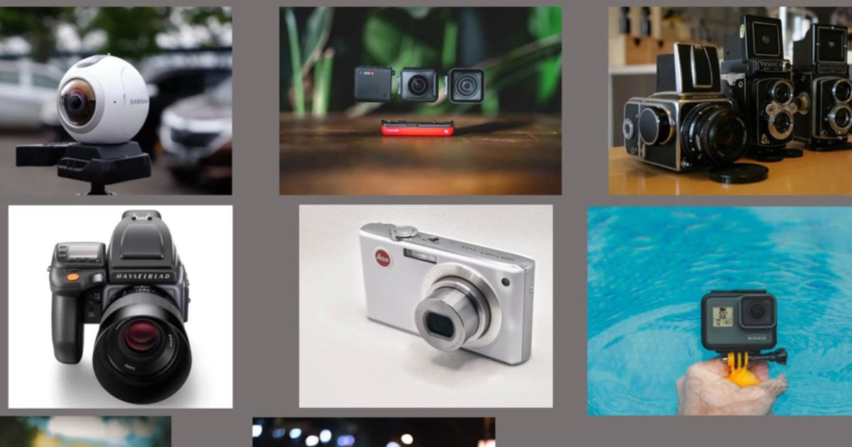 How Many Types of Camera: A Guide to Camera Categories