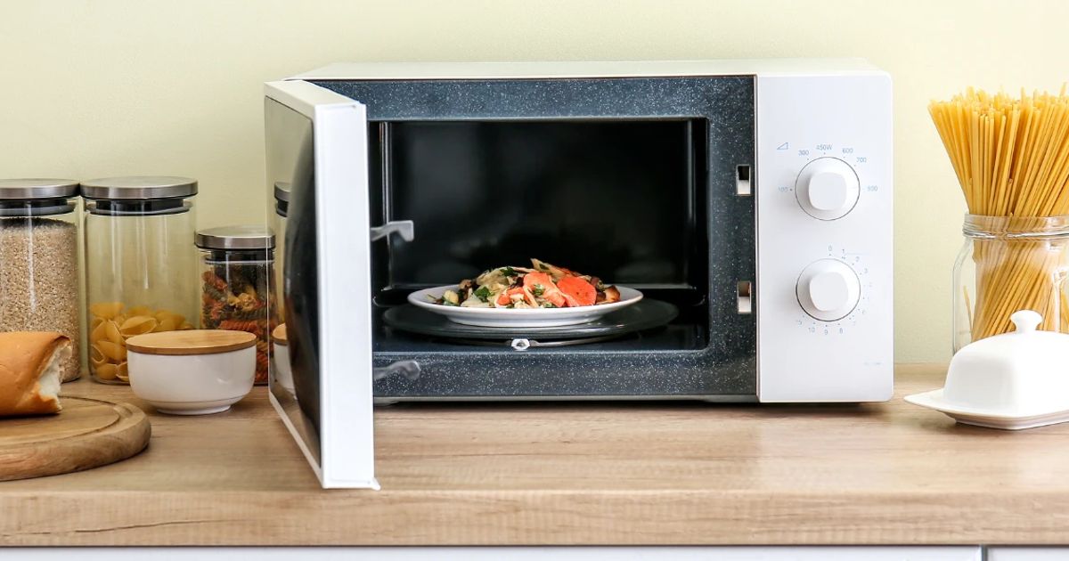 Where to Put Microwave And Toaster Oven in Small Kitchen: Smart Space ...