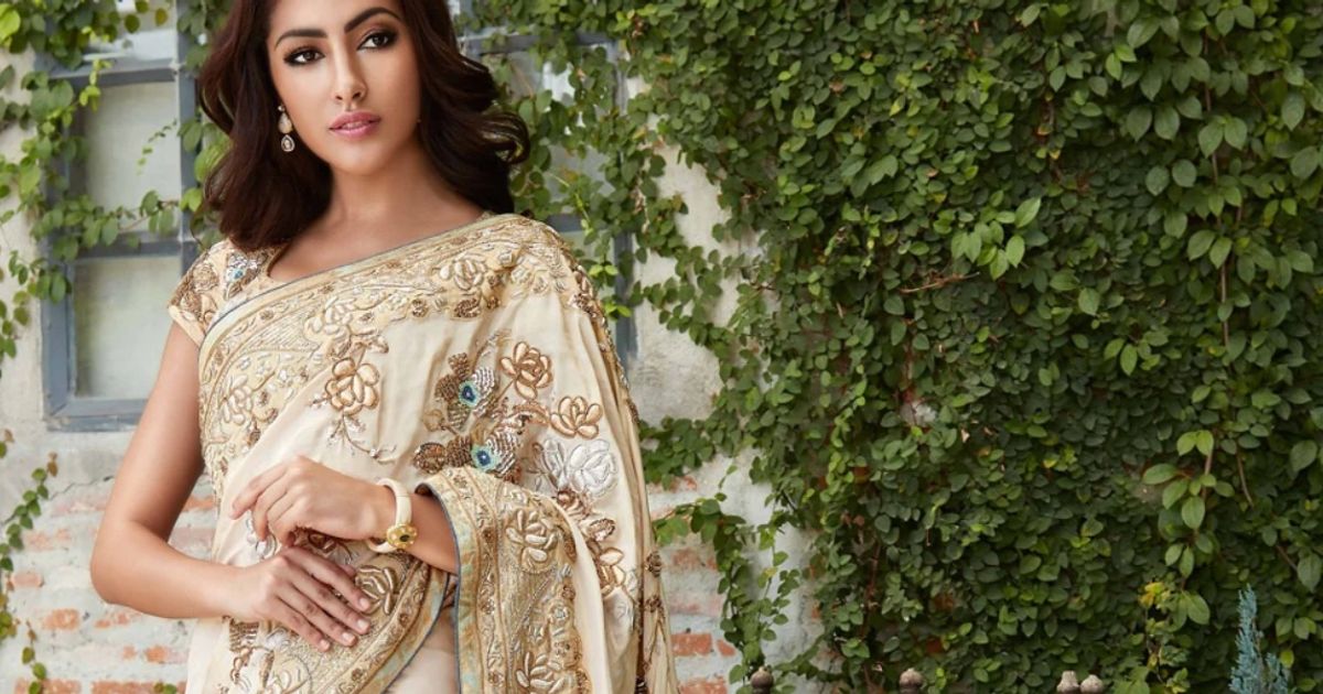 10 Stunning Ways to Transform a Saree into Dresses