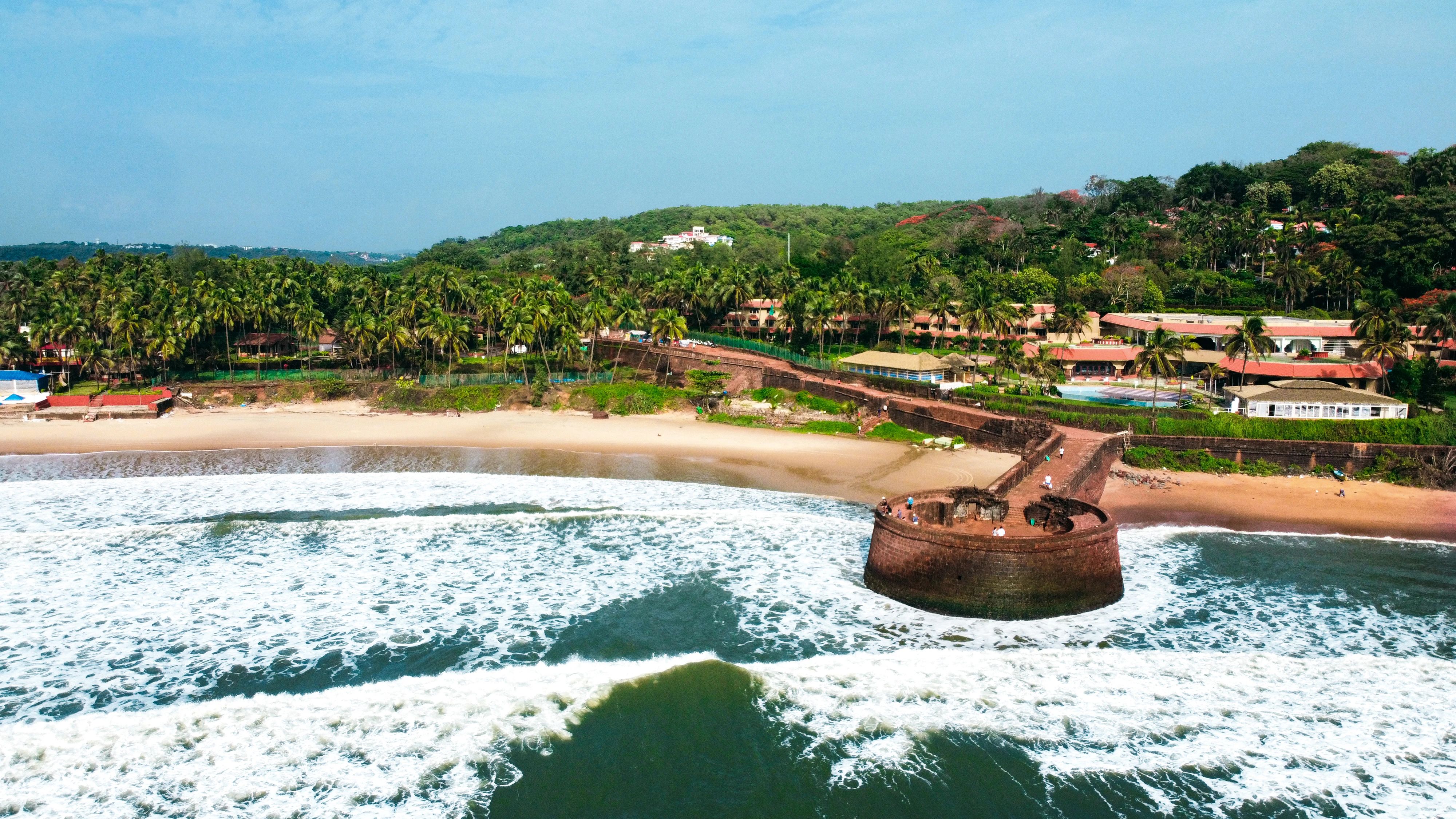 Unveiling India's Hidden Coastal Forts: A Unique Insight