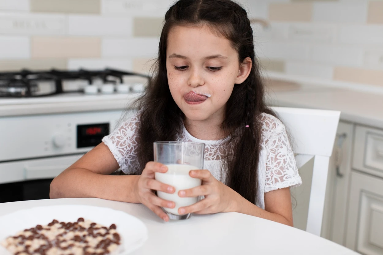 What should I look for in a nutrition powder for kids?