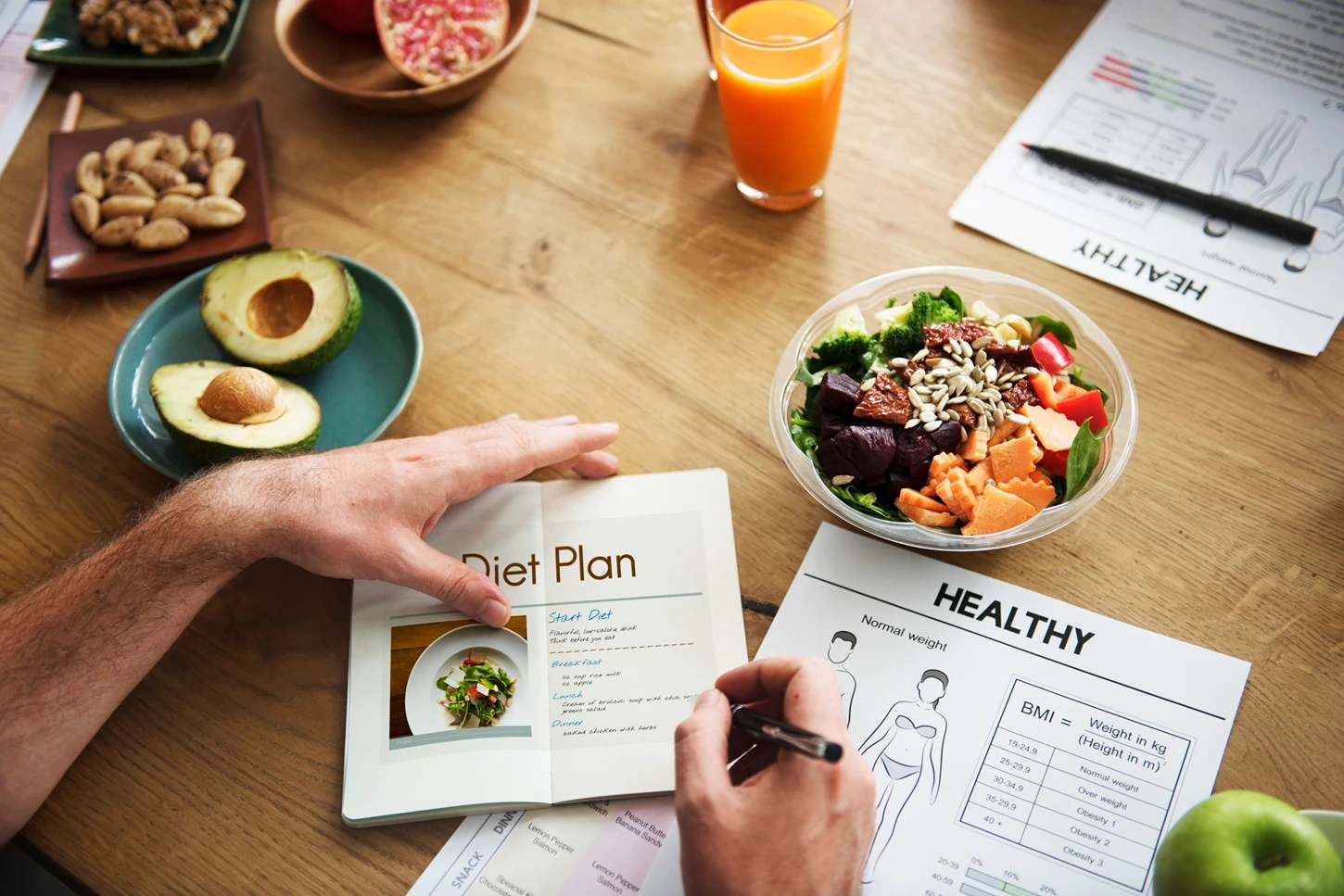 How Sustainable Weight Loss Works: Beyond Crash Diets