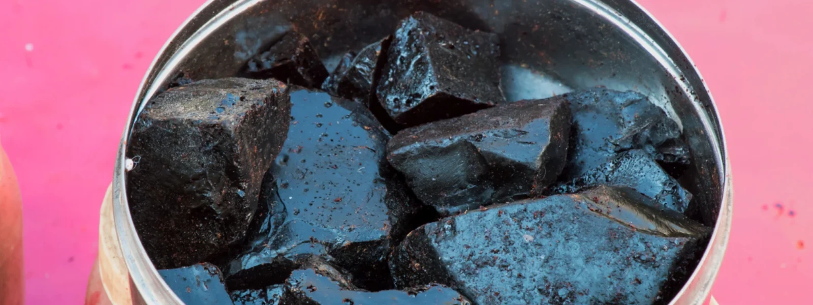 How to Identify High-Potency Himalayan Shilajit