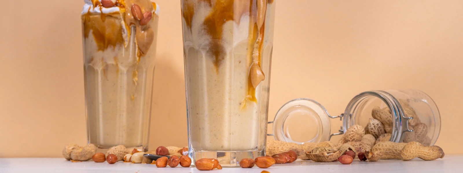 How to Make Delicious Whey Protein Peanut Butter Shakes
