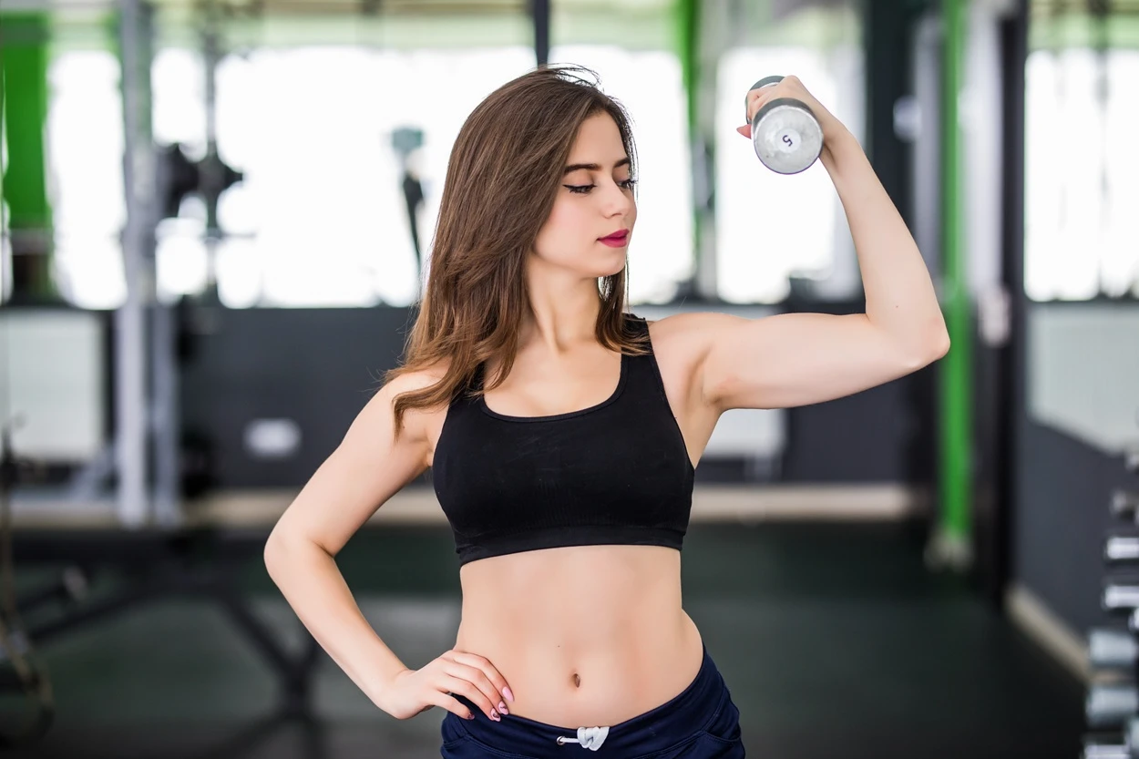 How Women Can Effectively Gain Muscle Mass?